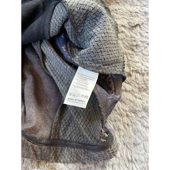 Angels never die wool patchwork color black blazer size medium - Picture 8 of 8